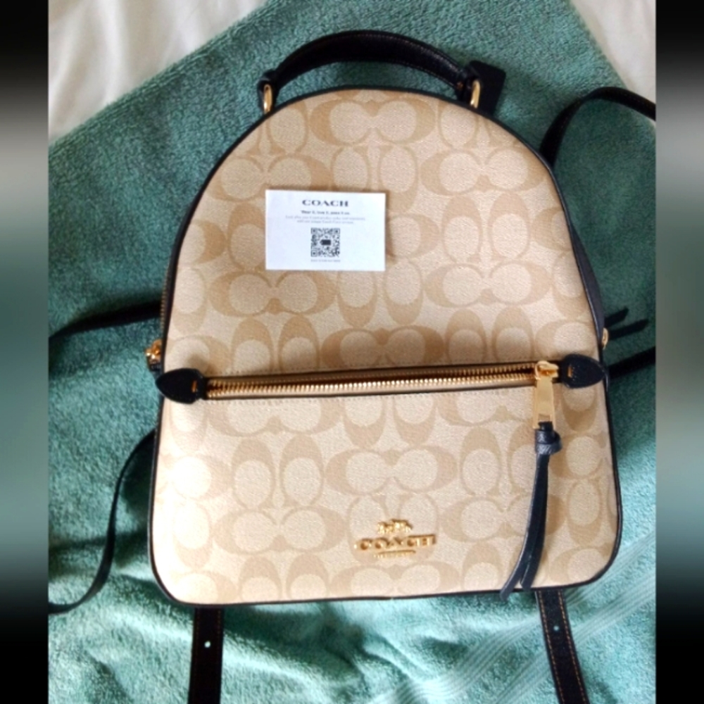 Coach backpack